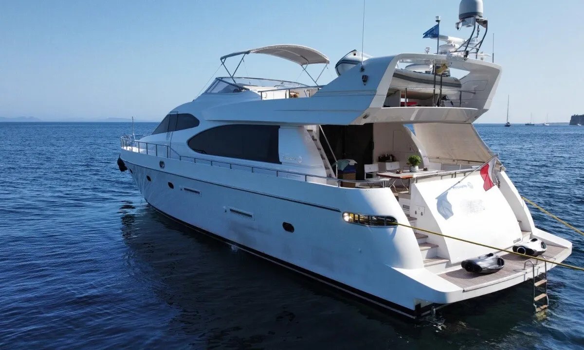 Like A Boss, a Motoryacht Motoryacht yacht at Municipality of Kalamata, Greece