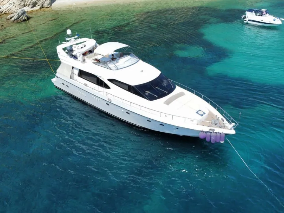 Like A Boss, a Motoryacht Motoryacht yacht at Municipality of Kalamata, Greece