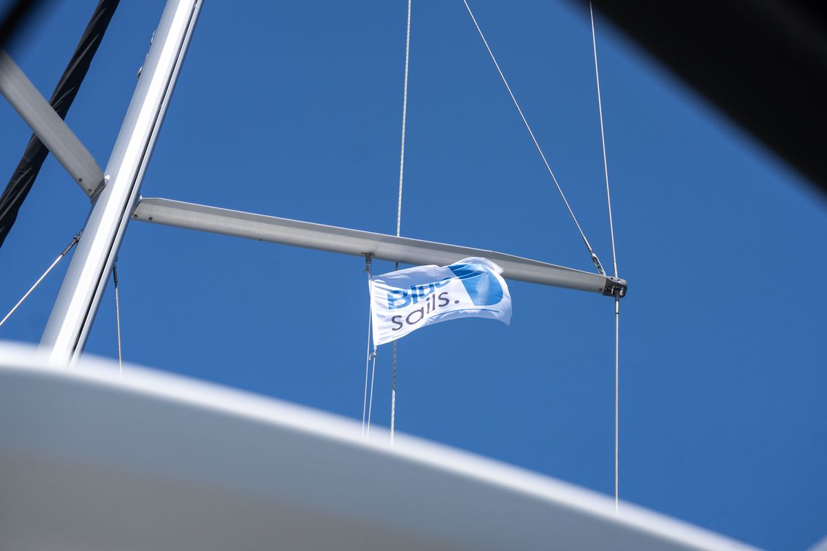 One Piece, a Beneteau Oceanis 51.1 sailboat at Athens, Greece