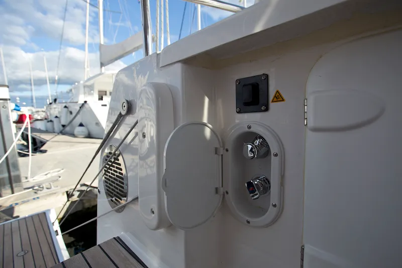 Avatar, a Bavaria Cruiser 46 sailboat at Grad Šibenik, Croatia