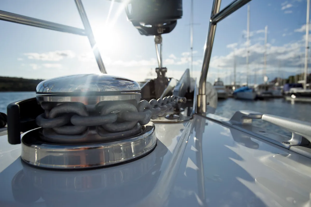 Avatar, a Bavaria Cruiser 46 sailboat at Grad Šibenik, Croatia