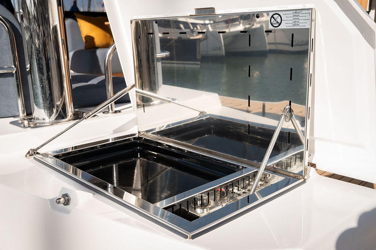 Lumière, a Bali 5.2 catamaran at Općina Sukošan, Croatia