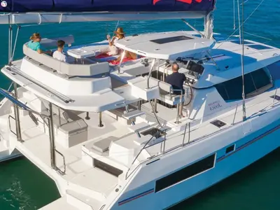 Moorings 4500L/10 Crewed