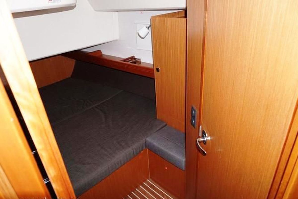 Cabin on Amore Bavaria 46 Cruiser, a Bavaria 46 Cruiser sailboat at Municipal Unit of Lefkada, Greece