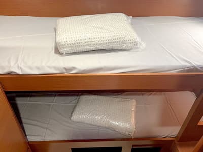 Cabin on Moby Dick, a Hanse Yachts Hanse 508 sailboat at Lavreotiki Municipal Unit, Greece