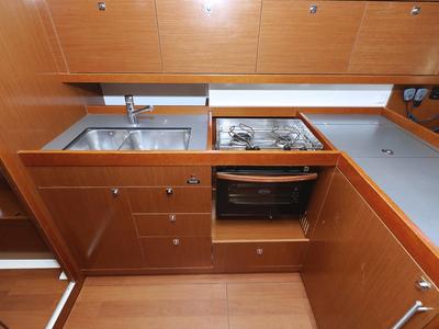 Galley of Hope, a Beneteau Oceanis 41 sailboat at Zadar, Croatia