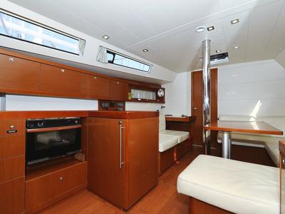 Salon of Hope, a Beneteau Oceanis 41 sailboat at Zadar, Croatia