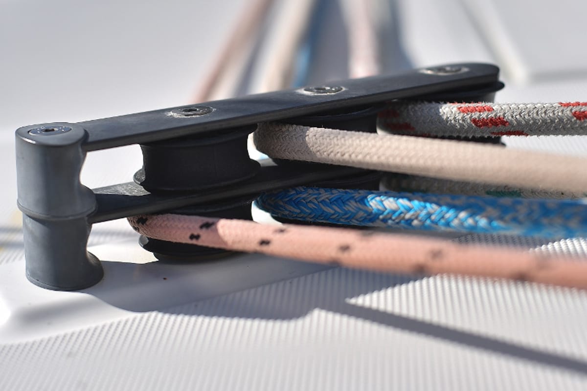 Deck of Hope, a Beneteau Oceanis 41 sailboat at Zadar, Croatia