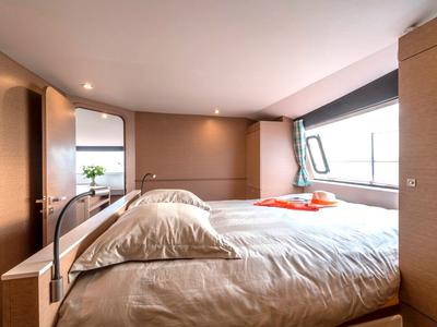 Cabin on L'Octant, a NEEL 51 sailboat at Le Lamentin, France