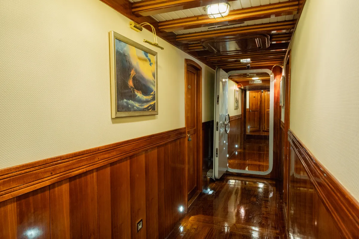 Admiral, a Custom Made Admiral yacht at Bodrum, Turkey