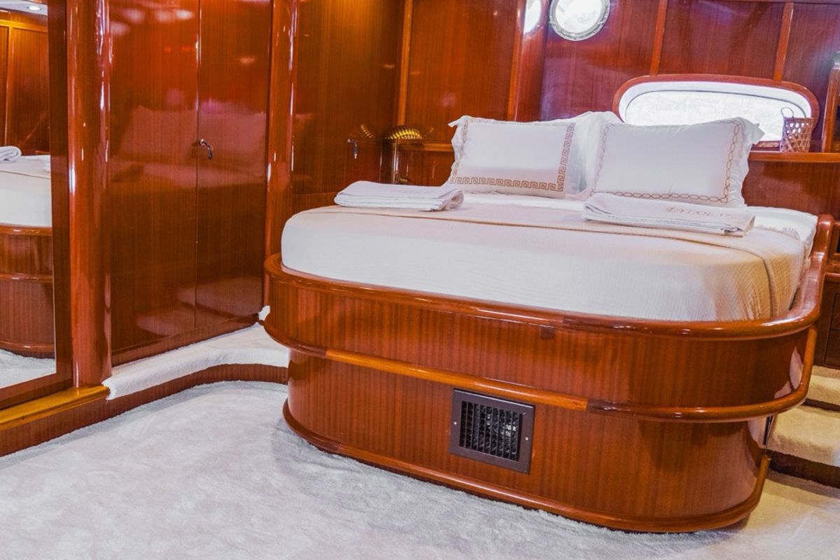 Cabin on EYLUL 17, a Gulet Custom built 183 yacht at Bodrum, Turkey