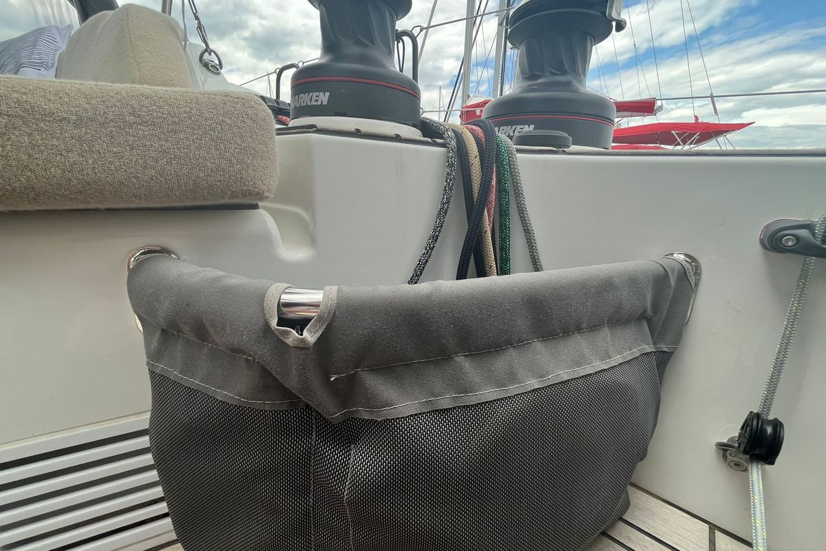 CHECKMATE, a Beneteau First 44 sailboat at Split, Croatia