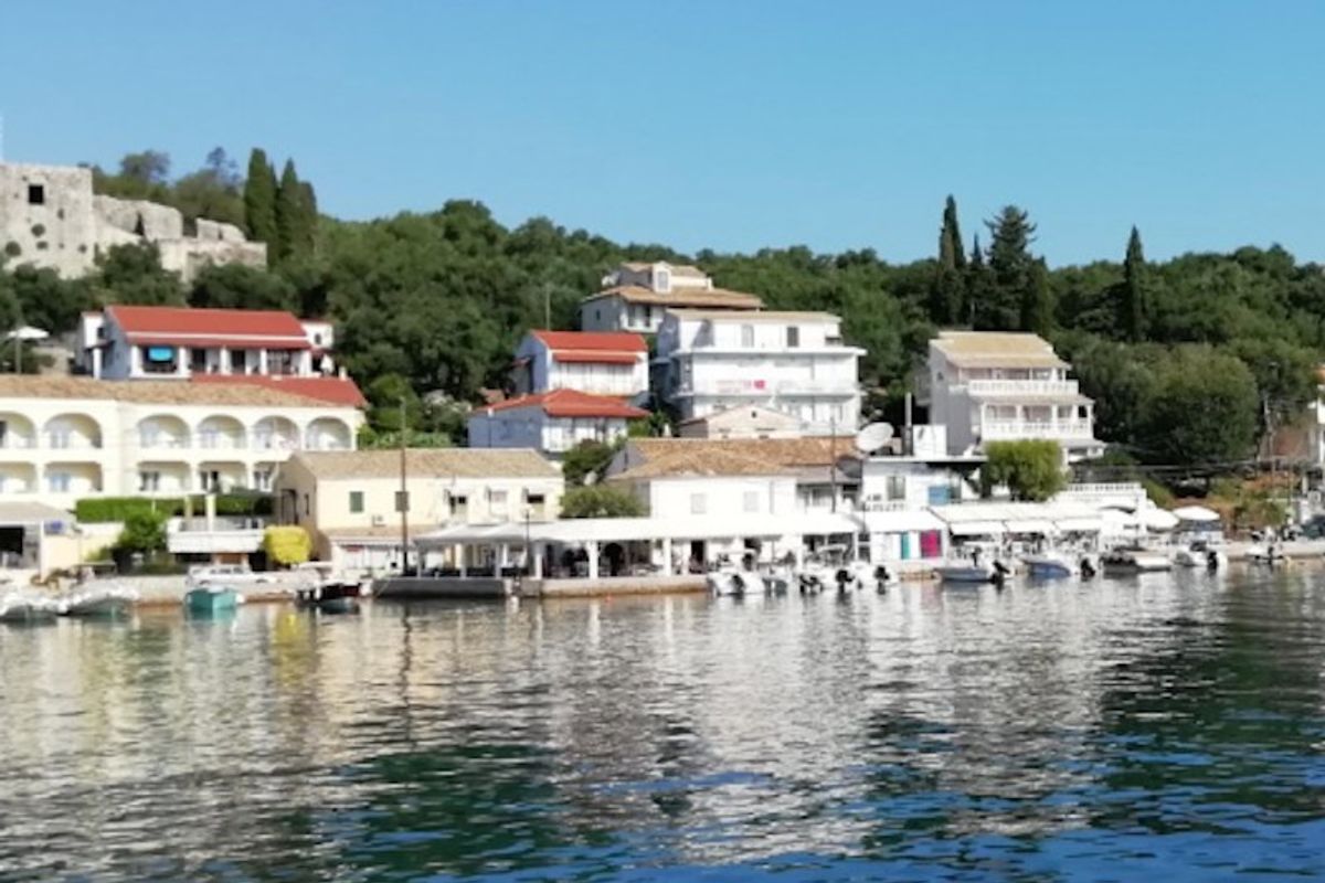 Afroditi, a Jeanneau Sun Odyssey 39 DS sailboat at Municipal Unit of Palairos, Greece
