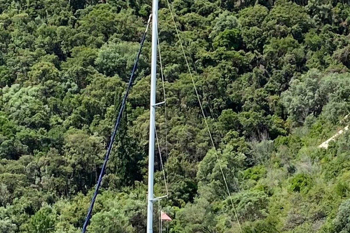 Afroditi, a Jeanneau Sun Odyssey 39 DS sailboat at Municipal Unit of Palairos, Greece