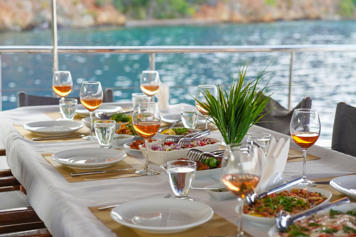 Tar Su, a Gulet Gulet gulet at Fethiye, Turkey