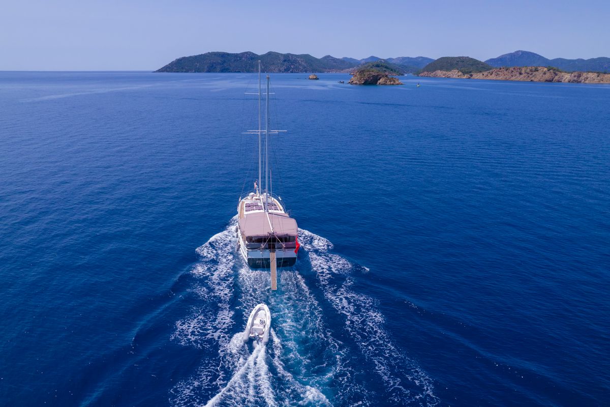 Cabin on Tar Su, a Gulet Gulet gulet at Fethiye, Turkey