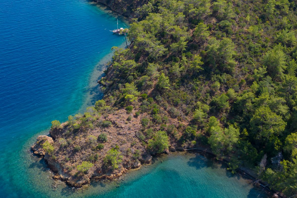 Tar Su, a Gulet Gulet gulet at Fethiye, Turkey