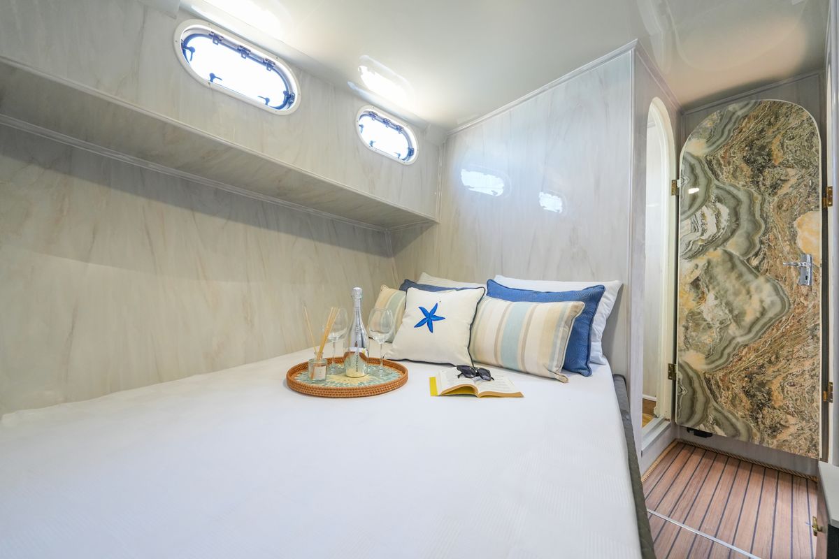 Cabin on Tar Su, a Gulet Gulet gulet at Fethiye, Turkey