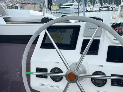 Neza, a Fountaine Pajot Astrea 42 Quatuor catamaran at Seychelles, Eden Island Marina, Seychelles