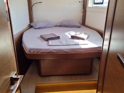 Cabin on Hydra XIV, a Lagoon 46 catamaran at Municipal Unit of Lefkada, Greece