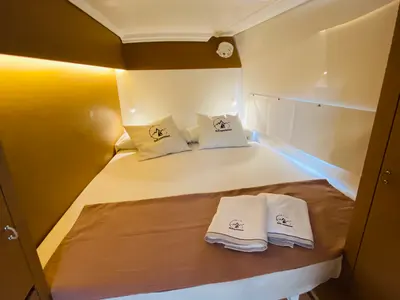 Cabin on YEMAYA Denia CREWED, a Excess 11 catamaran at Dénia, Spain