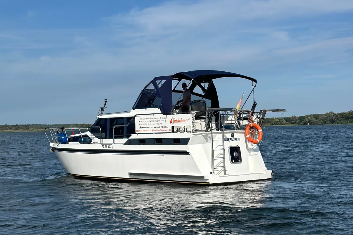Chanti, a Gruno Gruno 35 Elite yacht at Göhren-Lebbin, Germany