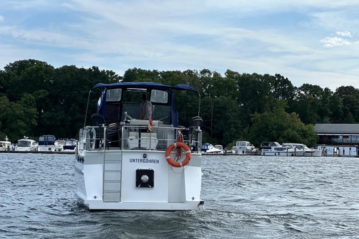 Chanti, a Gruno Gruno 35 Elite yacht at Göhren-Lebbin, Germany