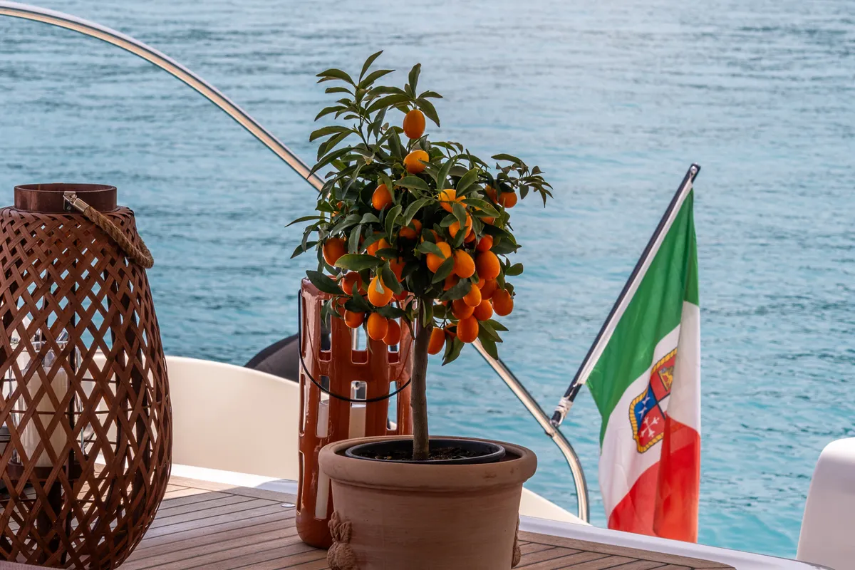 Sailuxe - Gloria, a Lagoon Sixty 5 catamaran at Olbia, Italy