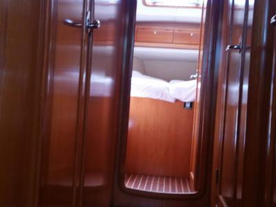 Cabin on Lollipop, a Bavaria 50 sailboat at Municipal Unit of Lefkada, Greece