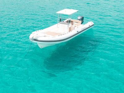 Exterior view of Cap Sun 2024, a Gulet Motorboat motorboat at Poltu Quatu, Italy