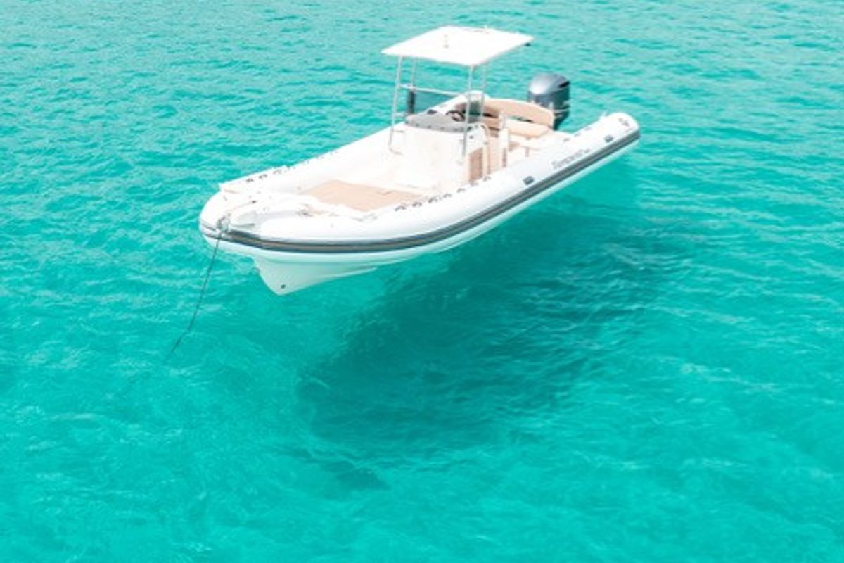 Exterior view of Cap Sun 2024, a Gulet Motorboat motorboat at Poltu Quatu, Italy