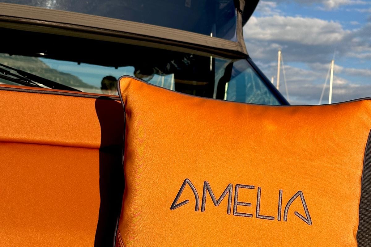Amelia, a Saxdor Yachts Saxdor 320 GTO motorboat at Municipality of Kalamata, Greece