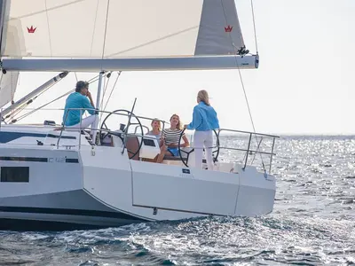 ABBIE, a Bavaria Bavaria C42 sailboat at Kontokali, Greece