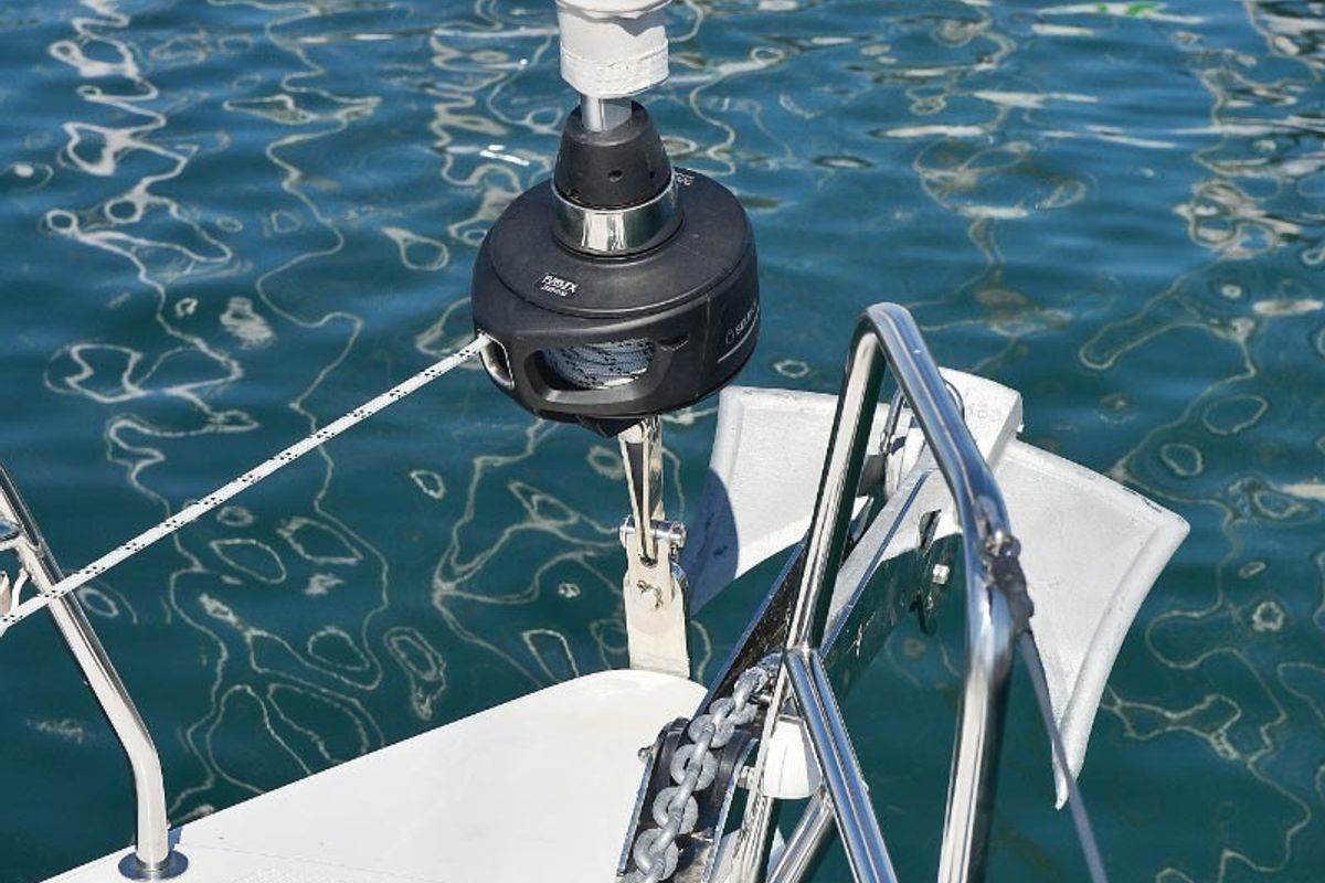 NADINE, a Bavaria Cruiser 45 sailboat at Općina Sukošan, Croatia