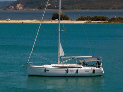 Aiolos, a Bavaria Cruiser 46 Style sailboat at Municipal Unit of Lefkada, Greece