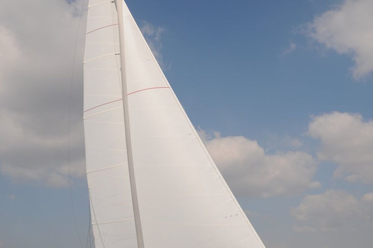 Exterior view of Daddy's Toy, a AD Boats Salona 44 sailboat at Athens, Greece
