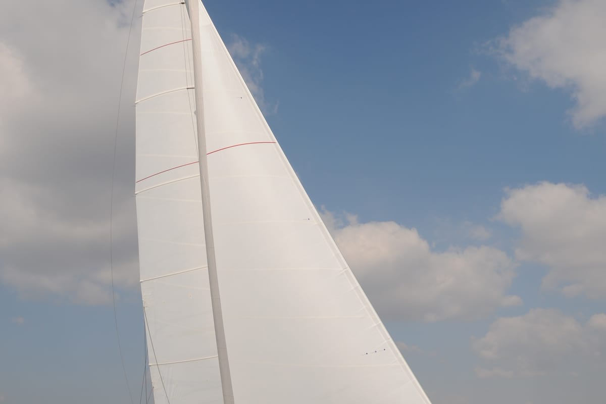 Exterior view of Daddy's Toy, a AD Boats Salona 44 sailboat at Athens, Greece