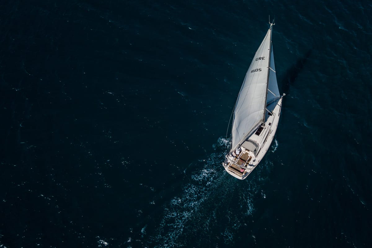 Exterior view of Daddy's Toy, a AD Boats Salona 44 sailboat at Athens, Greece