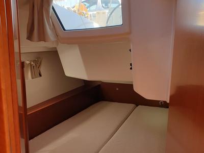 Cabin on Ecstasea, a Beneteau Oceanis 41 sailboat at Athens, Greece