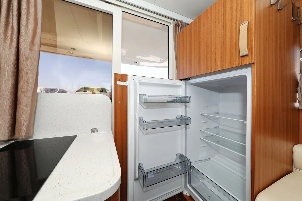 Galley of Mozart, a Greenline 33 yacht at Pirovac, Croatia