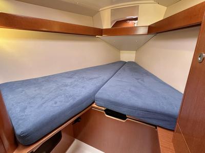 Cabin on Sunshine, a Beneteau Oceanis 31 sailboat at Barth, Germany