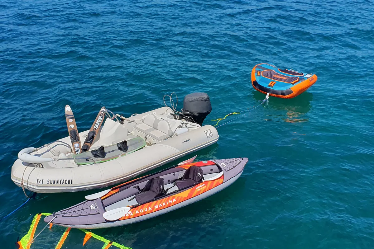 SUNNYACHT, a Sunreef Yachts Sunreef 62 catamaran at Olbia, Italy