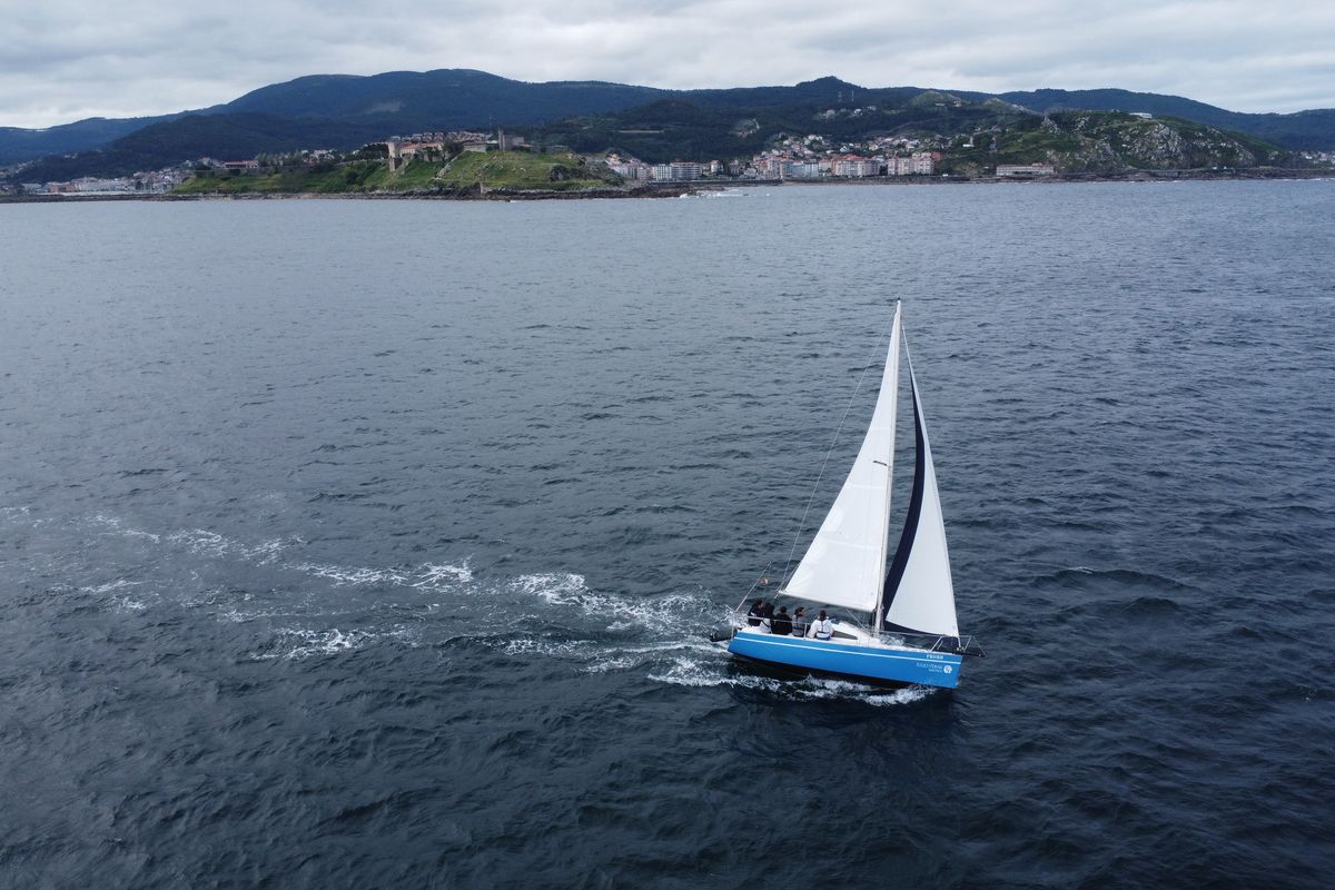 Exterior view of Comfort, a Gulet Yatlant 24 sailboat at Baiona, Spain