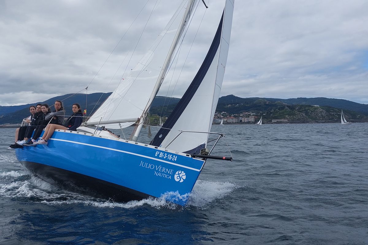 Exterior view of Comfort, a Gulet Yatlant 24 sailboat at Baiona, Spain