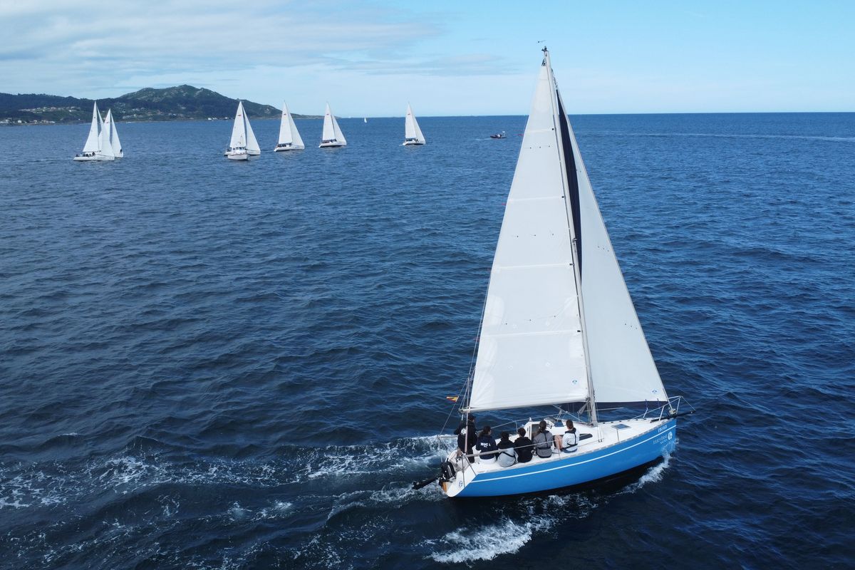Exterior view of Comfort, a Gulet Yatlant 24 sailboat at Baiona, Spain