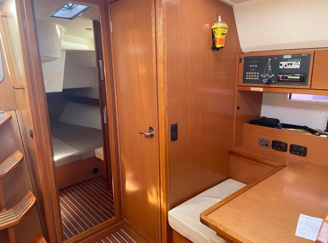 Marianthi M, a Bavaria Bavaria 50 Cruiser sailboat at Municipal Unit of Lefkada, Greece