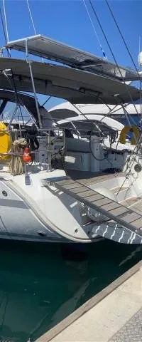 Marianthi M, a Bavaria Bavaria 50 Cruiser sailboat at Municipal Unit of Lefkada, Greece