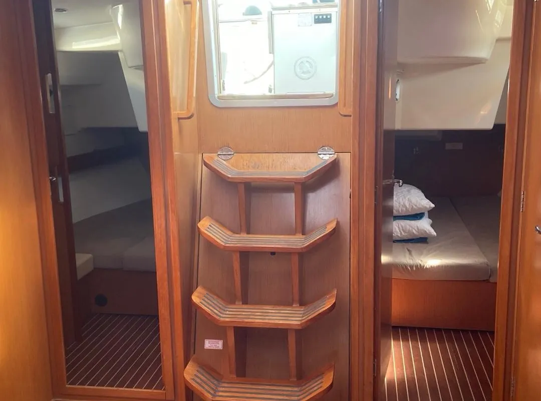 Marianthi M, a Bavaria Bavaria 50 Cruiser sailboat at Municipal Unit of Lefkada, Greece