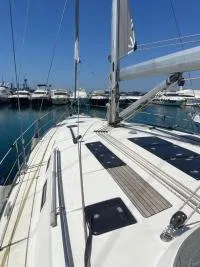 Marianthi M, a Bavaria Bavaria 50 Cruiser sailboat at Municipal Unit of Lefkada, Greece
