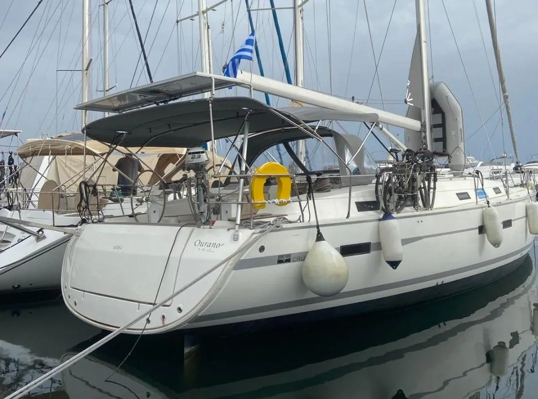 Marianthi M, a Bavaria Bavaria 50 Cruiser sailboat at Municipal Unit of Lefkada, Greece